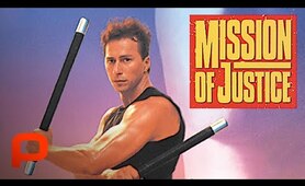 Mission Of Justice (Full Movie) Action Martial Arts | Jeff Wincott