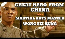 GREAT HERO FROM CHINA aka MARTIAL ARTS MASTER - WONG FEI HUNG  - FULL MOVIE IN ENGLISH IN HD