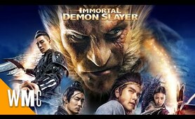 Immortal Demon Slayer (Legend of Wu Kong) | Full Chinese Kung-fu Action Adventure Movie | WMC