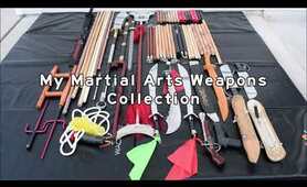 My Martial Arts Weapons Collection!